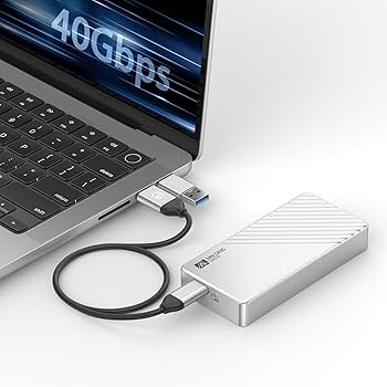 Amazon.co.jp: SAN ZANG M.2 NVMe SSD 外付けケース USB4